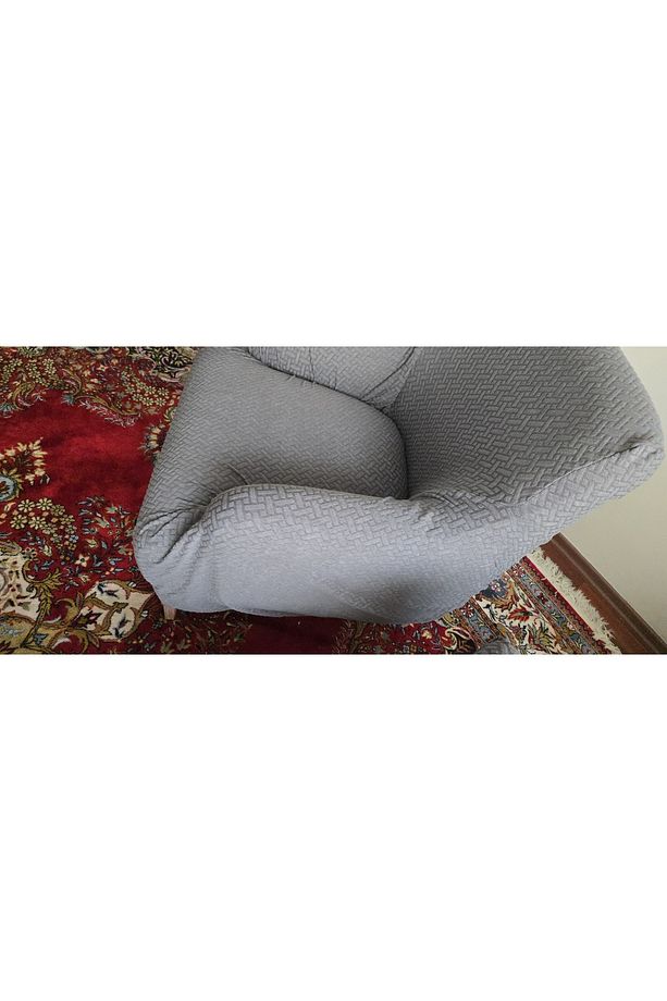 A Kaliteli Hasır Desen Jakarlı Yarı Kaplama 3 3 1 1 Lastikli Kanepe,koltuk Örtüsü, Kılıfı Takımı - 7