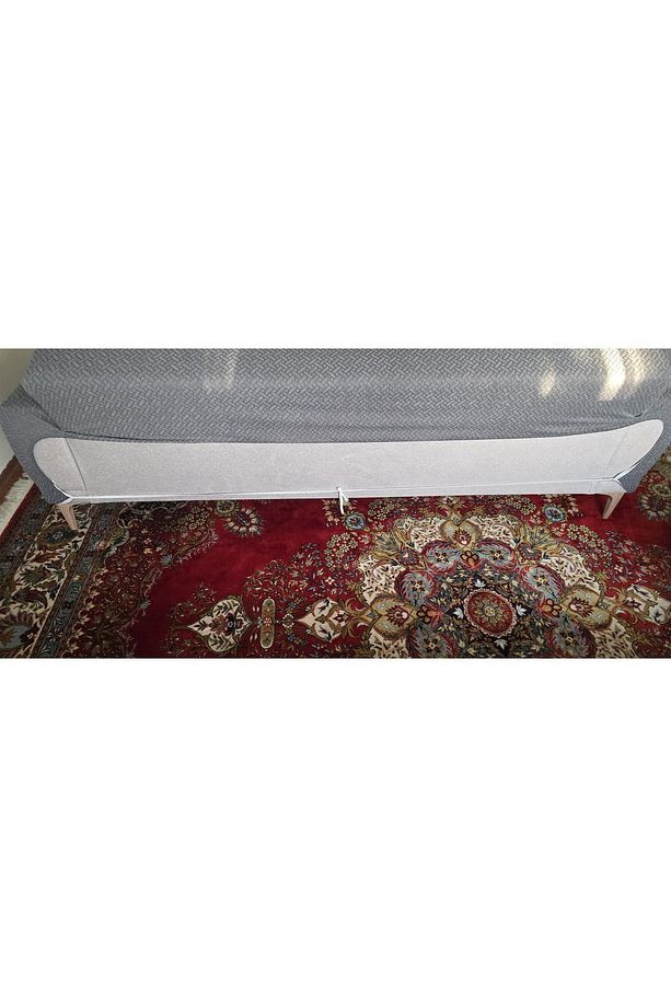 A Kaliteli Hasır Desen Jakarlı Yarı Kaplama 3 3 1 1 Lastikli Kanepe,koltuk Örtüsü, Kılıfı Takımı - 5