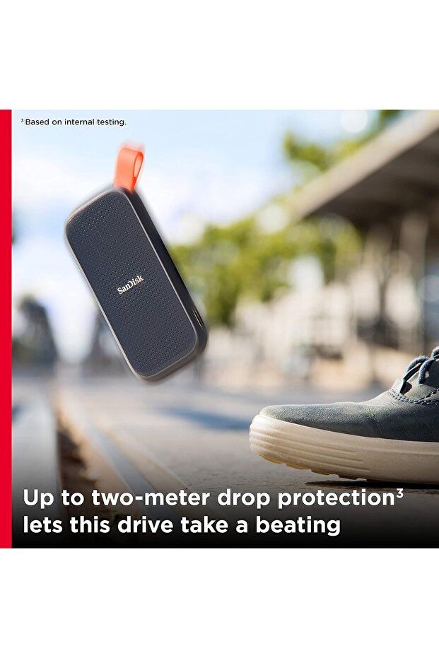 محرك أقراص SSD محمول بسعة 1 تيرابايت - 5