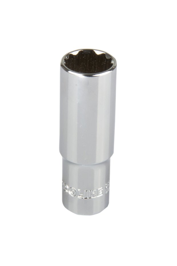 Deep Double-Hex Socket Wrench 1/2" 19Mm