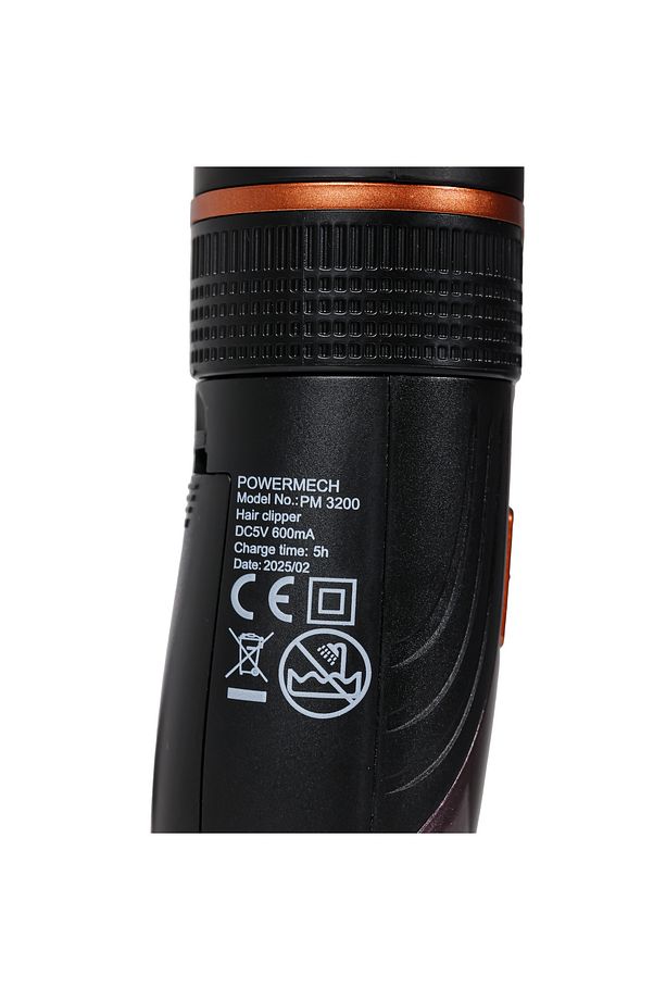 POWERMECH PM-3200 Profesyonel Şarjlı Saç Sakal Tıraş Makinesi - 6