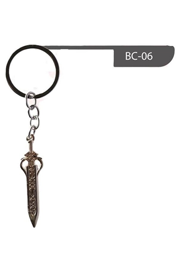 سلسلة مفاتيح بتصميم خاص واقعي رمز: BC-06 - 1