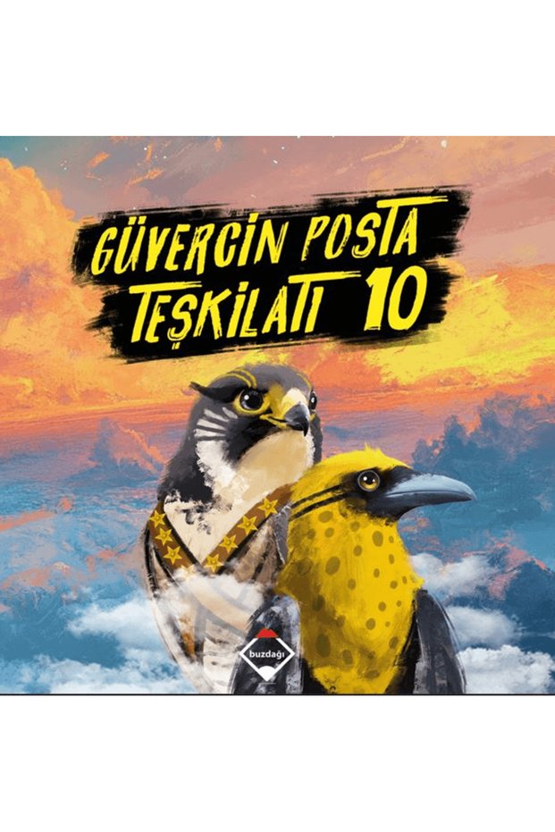 Güvercin Posta Teşkilatı 10 / Mehmet Çelik / Buzdağı Yayınevi / 9786259580708