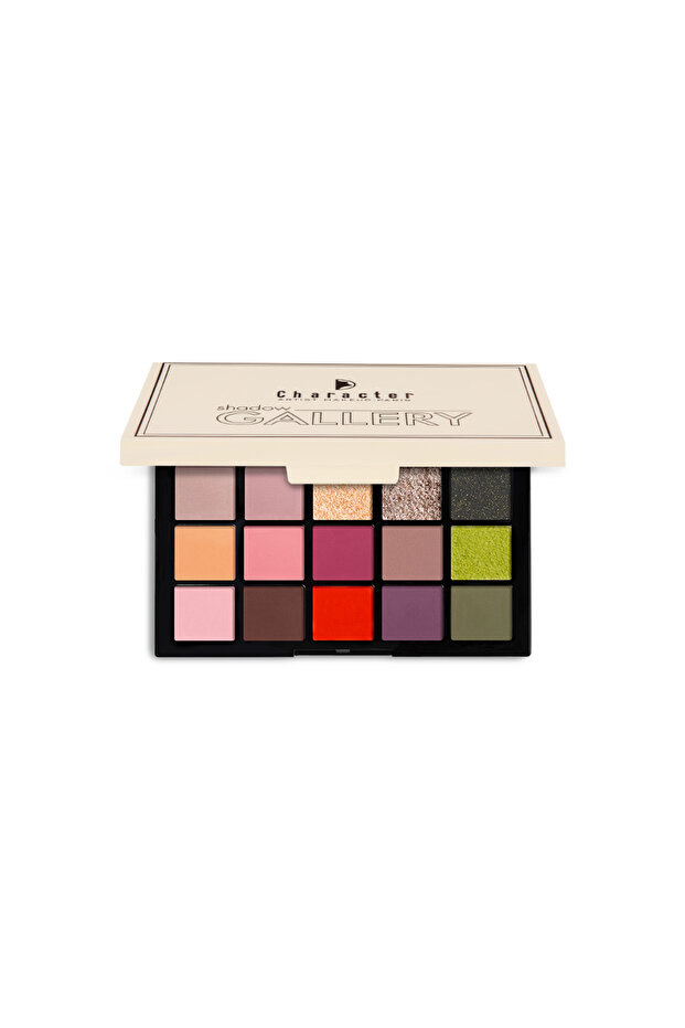 Character Shadow Gallery 20 Color Eyeshadow Palette
