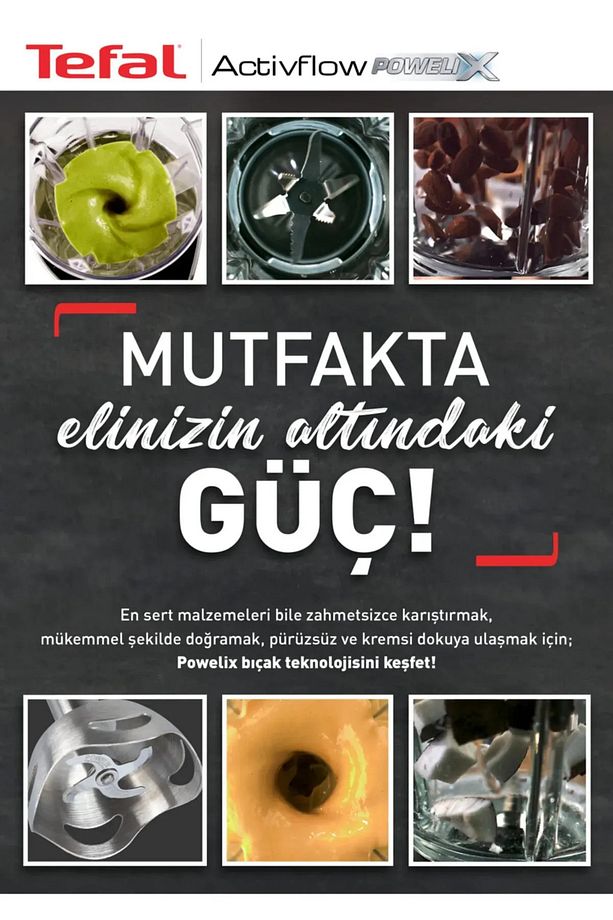 'in En Güçlü Cam Mutfak Robotu 1,5 L Geniş Hazne, Turbo Fonksiyon 1500w Motor - 5