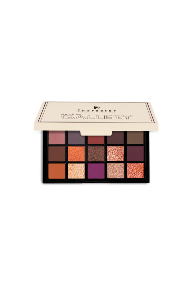 Character Shadow Gallery 20 Color Eyeshadow Palette