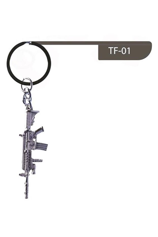 سلسلة مفاتيح بتصميم خاص واقعي رمز: TF-01