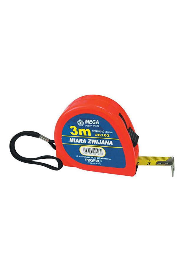 Ruleta Plastic 5Mx13Mm - 1