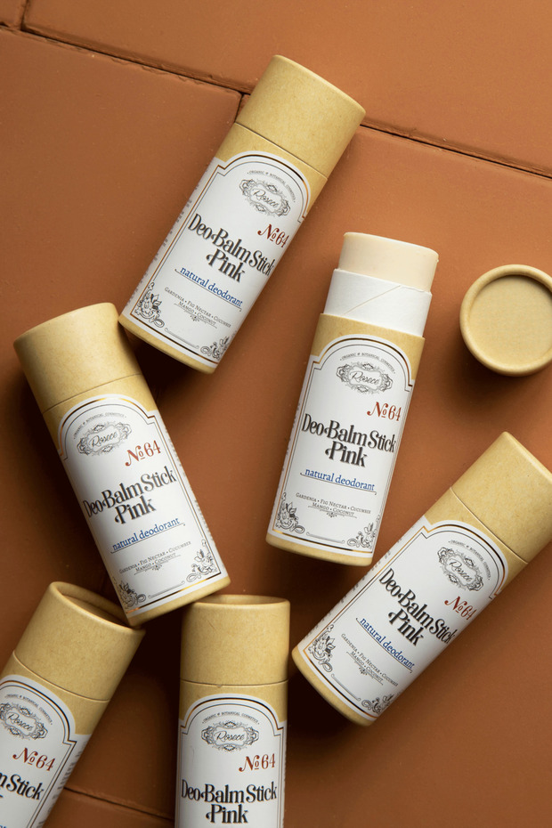 Deo Balm Stick Pink | Doğal Koltuk Altı Deodorant Roll On Vegan | Unisex 60 ml - 6