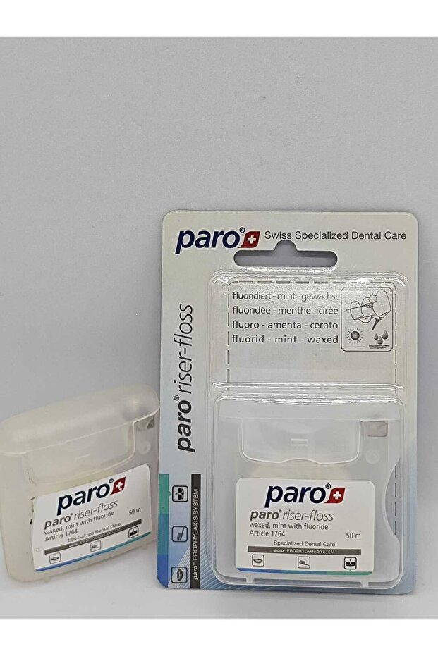 Pro Florürlü Mumlu Diş İpi - 5