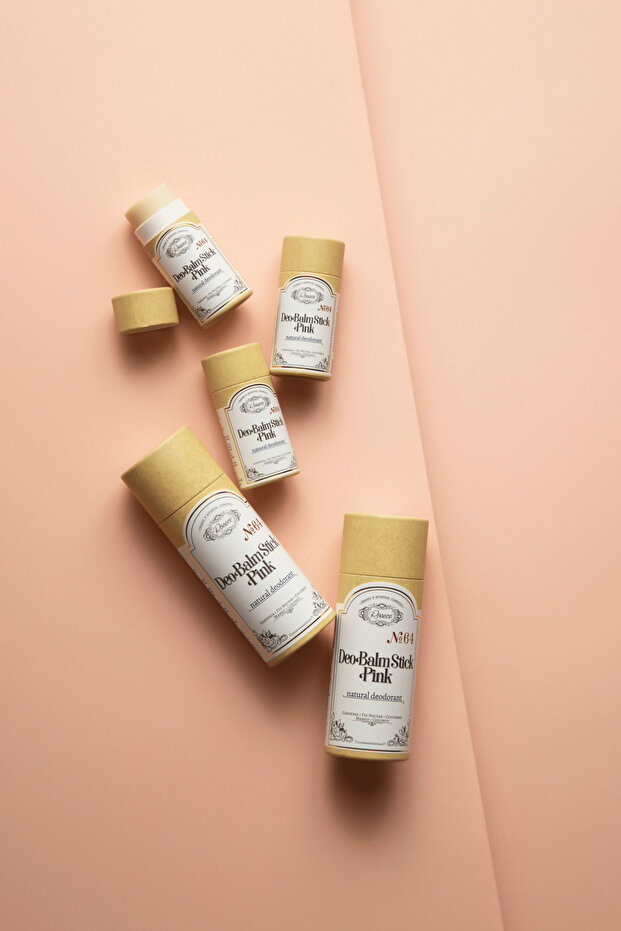 Deo Balm Stick Pink | Doğal Koltuk Altı Deodorant Roll On Vegan | Unisex 60 ml - 5