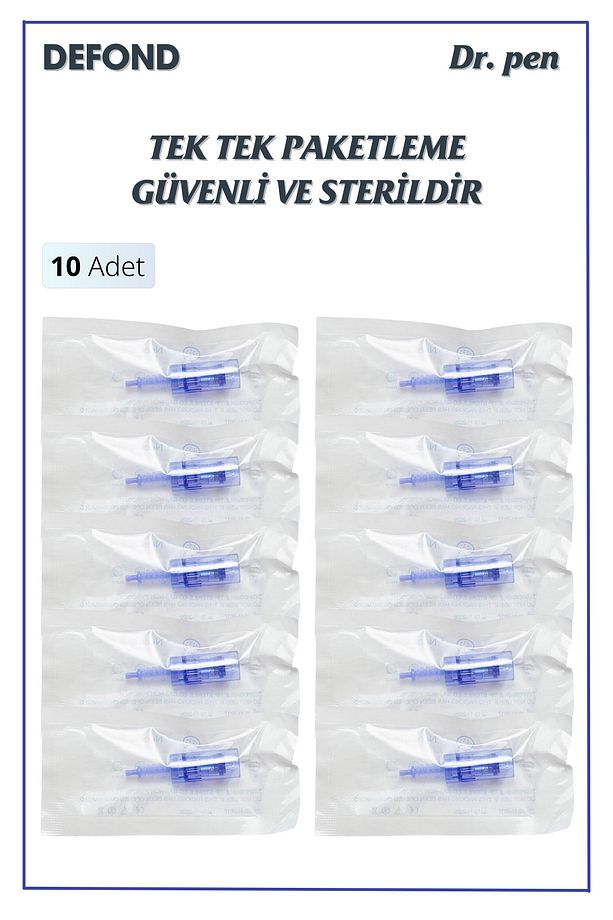 Dr Pen A6-a10-a1-n2-m5-m7-e30-mym Uyumlu Iğneleri 10 Adet 36 Pin Orijinal Dermapen Iğne Kartuşu - 4