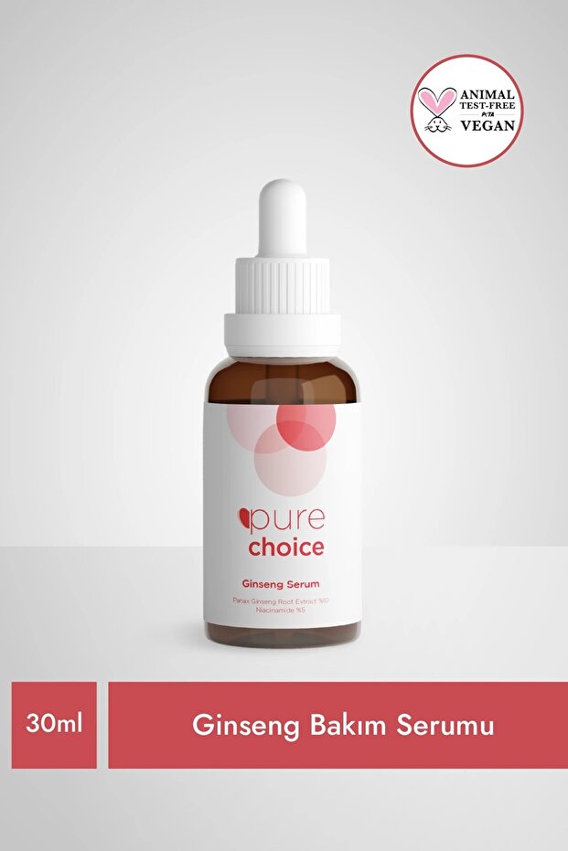30 Ml Ginseng Serum - Panax Ginseng Root Extract 10% Niacinamide 5%