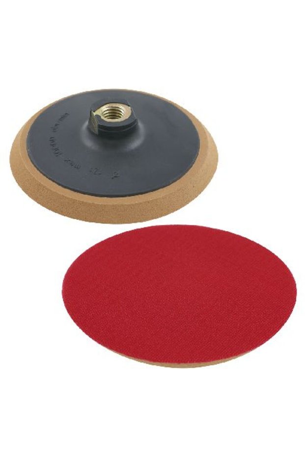 Self-Adhesive Rubberized Abrasive Disc Holder With Thread / 125Mm