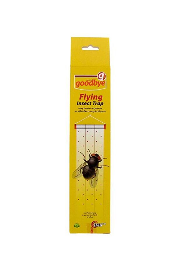 مصيدة الحشرات الطائرة الصفراء - 1