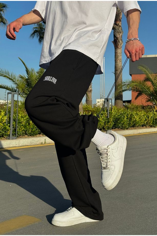 Yazlık-Serline Premium Ayarlanabilir Paça Baggy Eşofman - 7