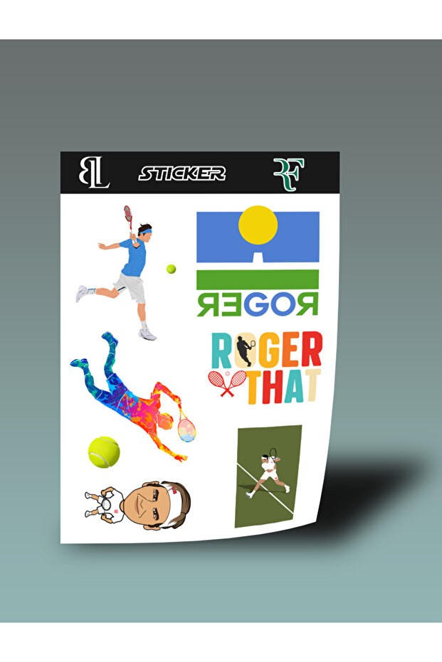 ملصق روجر فيدرر - 1