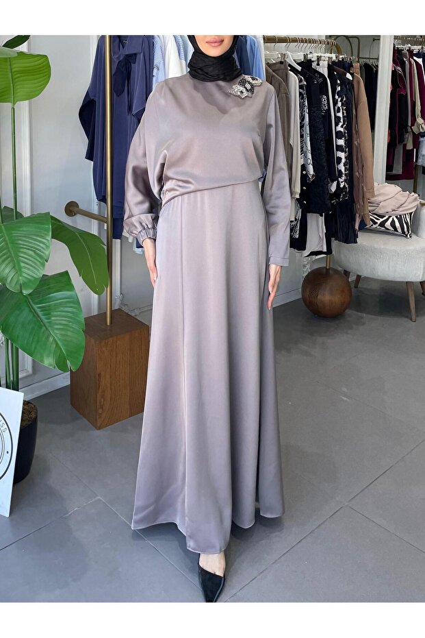 DİAMOND TAŞLI ELBİSE - 1