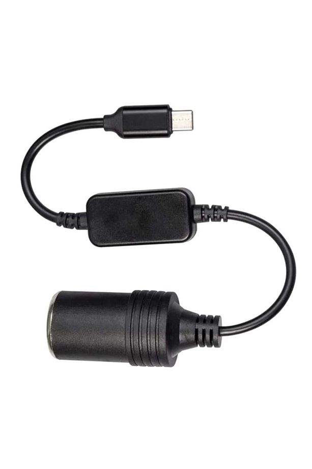 Pm-24759 Type-c 5 Volt To 12 Volt Çakmak Fiş Çevirici - 2
