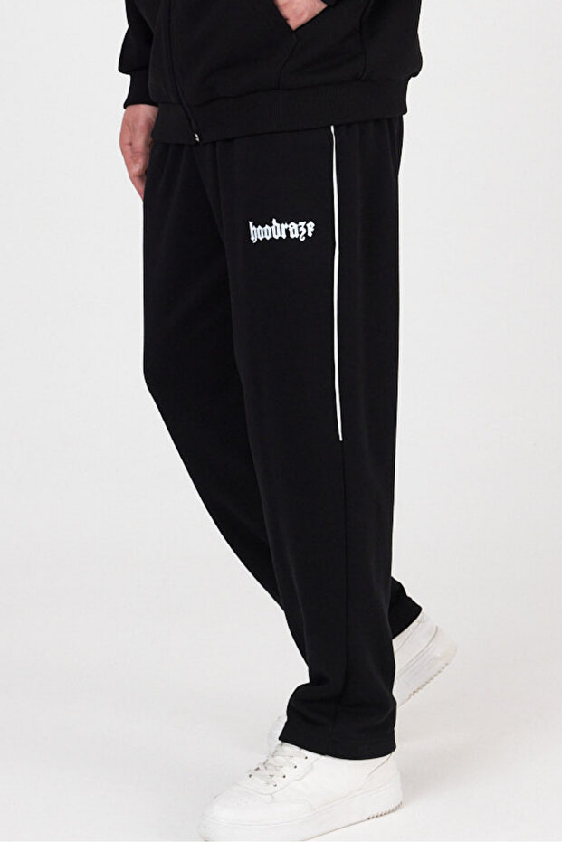 Erkek Basic Biyeli Eşofman Altı - 1