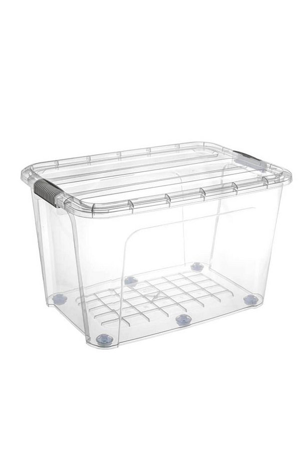 100LT TEKERLEKLİ SAKLAMA KUTUSU - FAMILY BOX - 1