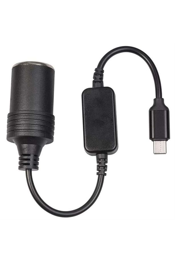 Pm-24759 Type-c 5 Volt To 12 Volt Çakmak Fiş Çevirici - 1