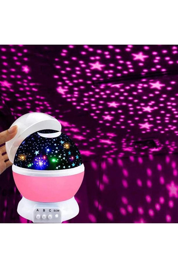 Starmaster KLC-03 Yıldız Yansıtmalı Küre Tip Gece Lambası - 3