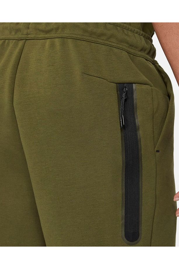 M Nsw Tch Flc Short Erkek Yeşil Şort - Cu4503-326 - 4