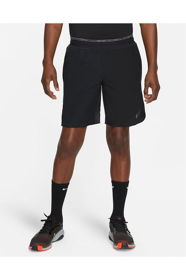 M Np Df Npc Flx Rep Short 3.0 Erkek Siyah Şort - DD1700-010 - 4
