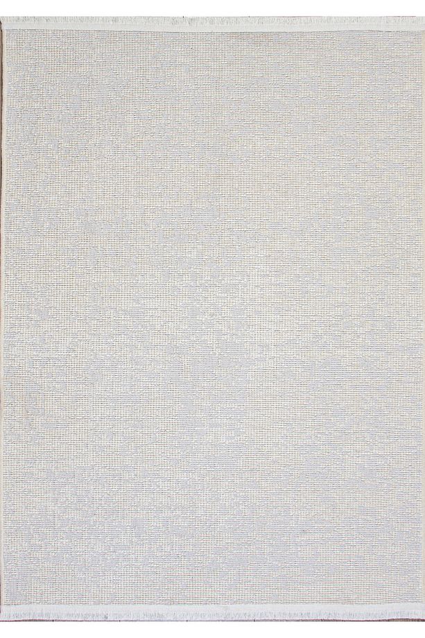 Beyaz Şönil Kilim Salon Oturma Çocuk Odası Dokuma Makine Halısı Mutfak Hasır Sisal Yolluk - 6