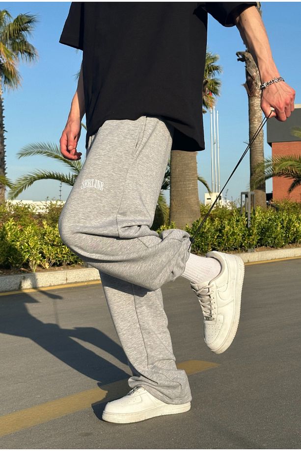 Yazlık- Premium Ayarlanabilir Paça Baggy Eşofman - 6