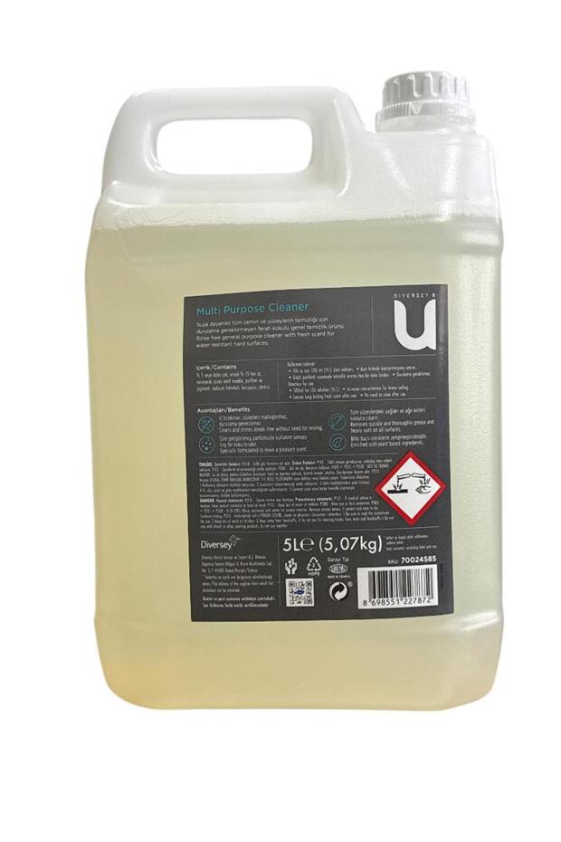 Güçlü Formüllü Konsantre Yüzey Temizleyicisi 20 Litre / Multi Purpose Cleaner - 2