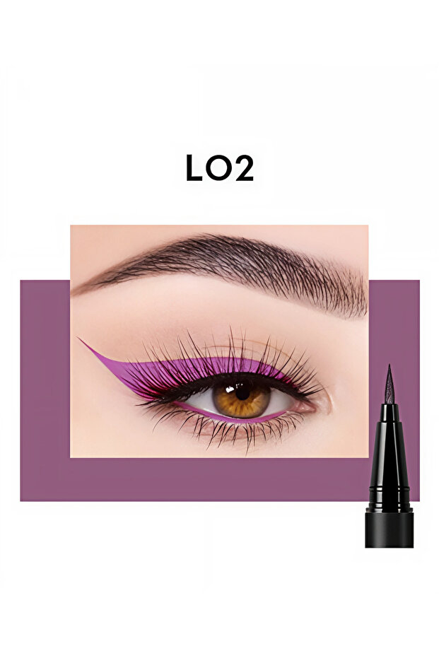 Calf eyeliner mauve L02 - 2