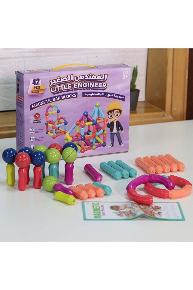 LITTLE ENGINEER-42 PCS - 6