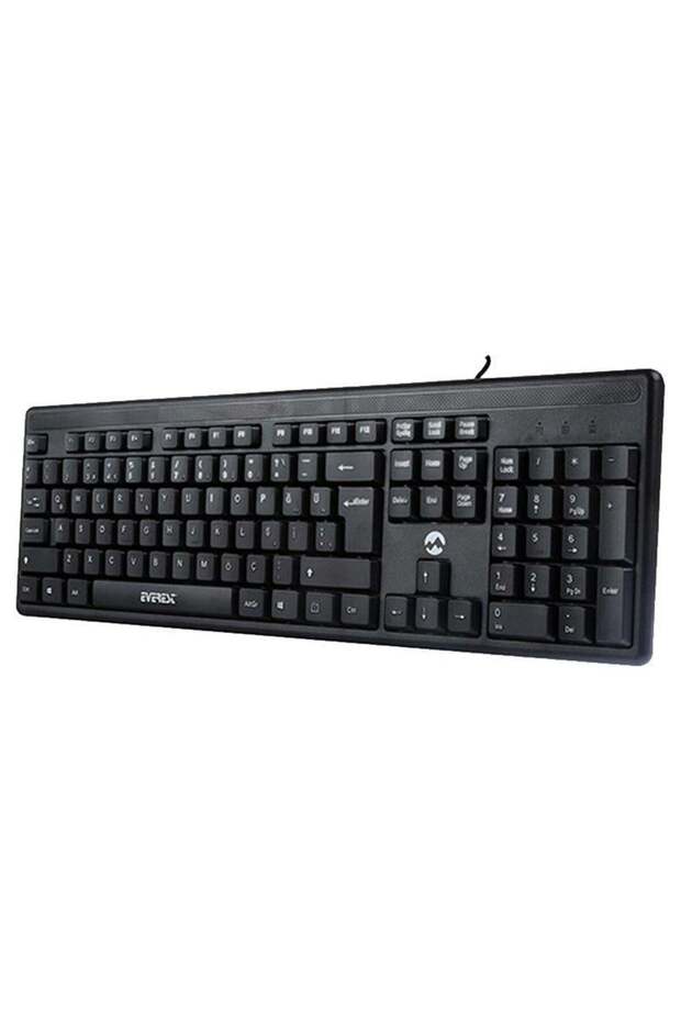 KB-1002 Siyah USB F Standart Klavye - 2
