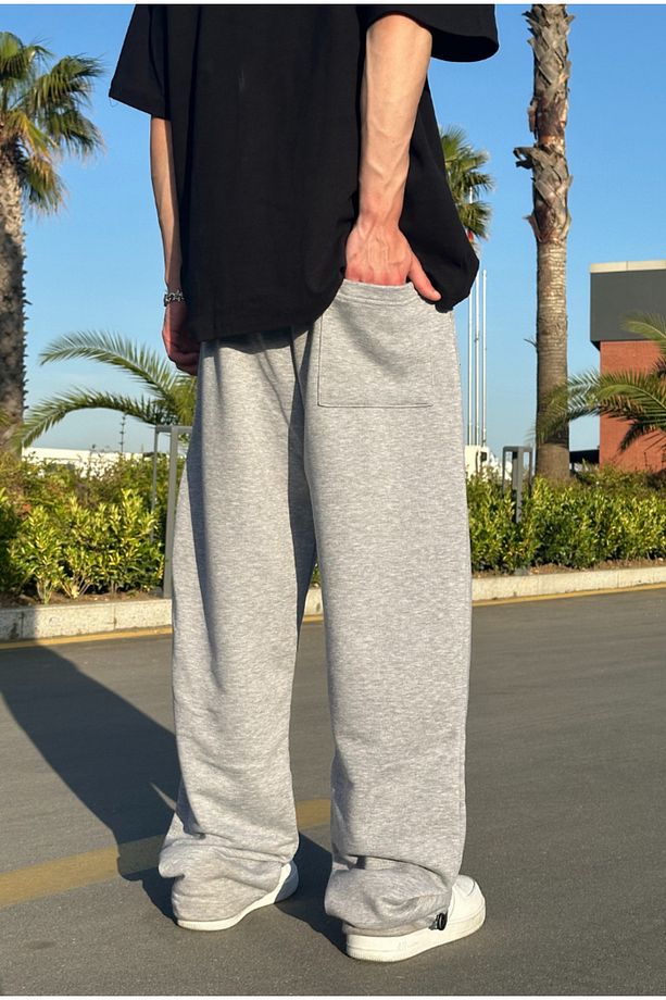 Yazlık- Premium Ayarlanabilir Paça Baggy Eşofman - 8