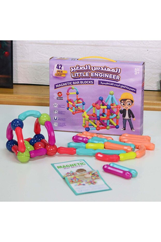 LITTLE ENGINEER-42 PCS - 1