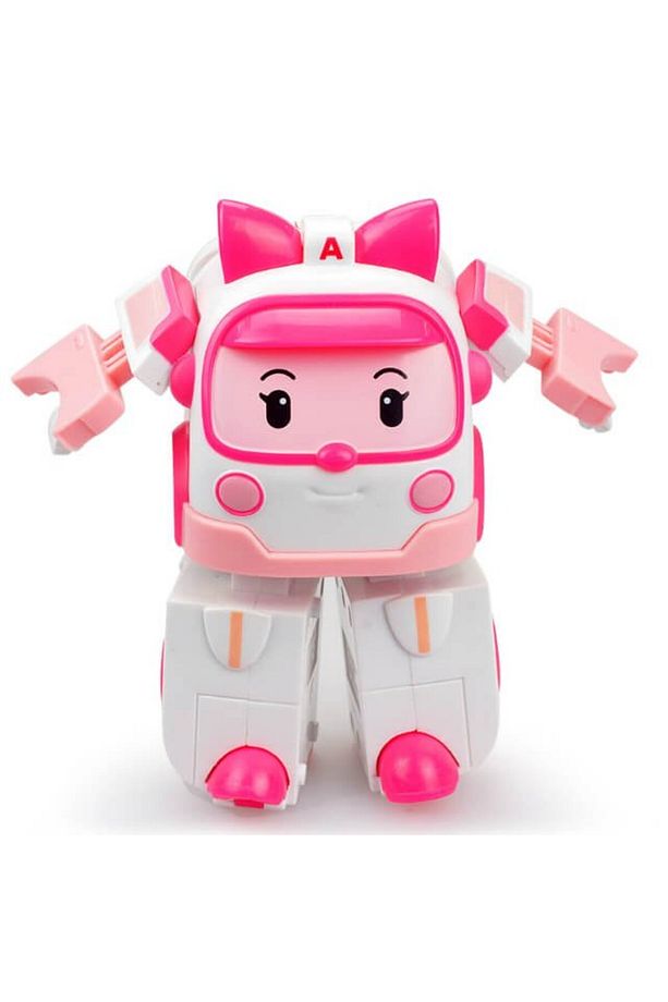 Lisasnlı Robocar Poli Dönüşen Robot Amber: Macera Seninle! - 1