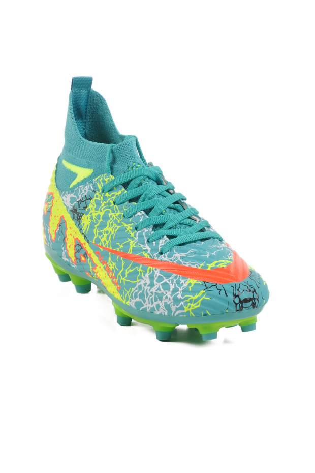 Unisex Crampon Air 600 g with Turquoise-Yellow Socks