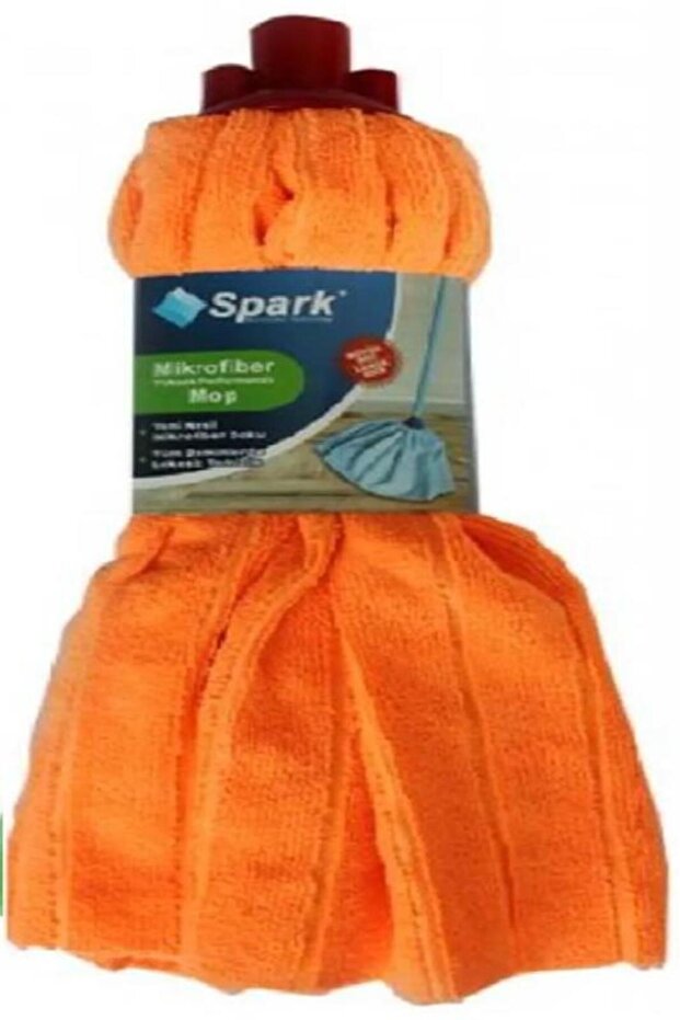 2 Adet Mikrofiber Havlu Mop Large - 6