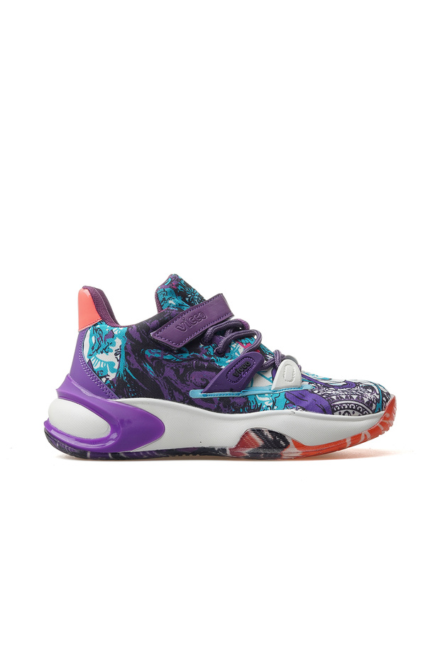 Universe Girl's Sneaker Sports Shoes 25Y 346.199 Pk Purple