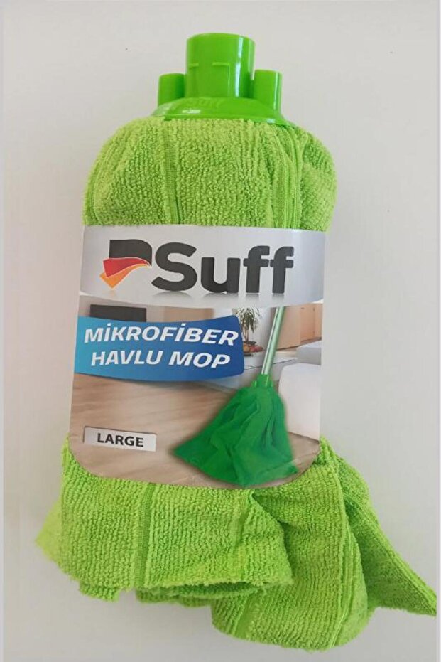 4 Adet Mikrofiber Havlu Mop Large - 3