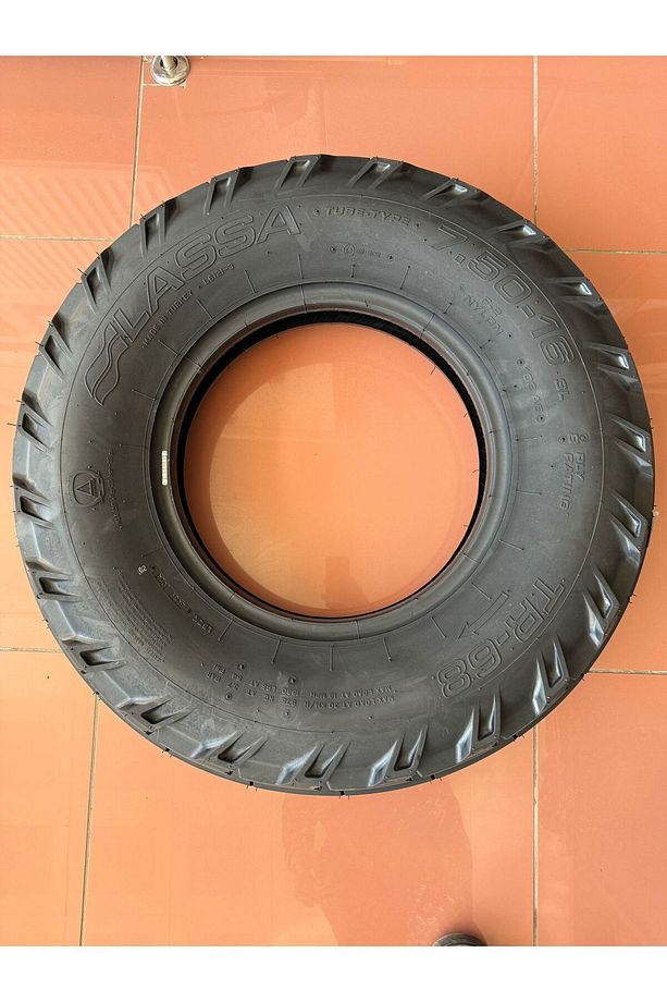 7.50-16 8pr Tr68 Traktör Ön Lastiği Üretim Yılı 2024 - 3