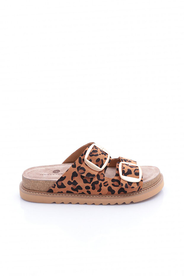 D25Yt-1445 Women's Leather Slippers