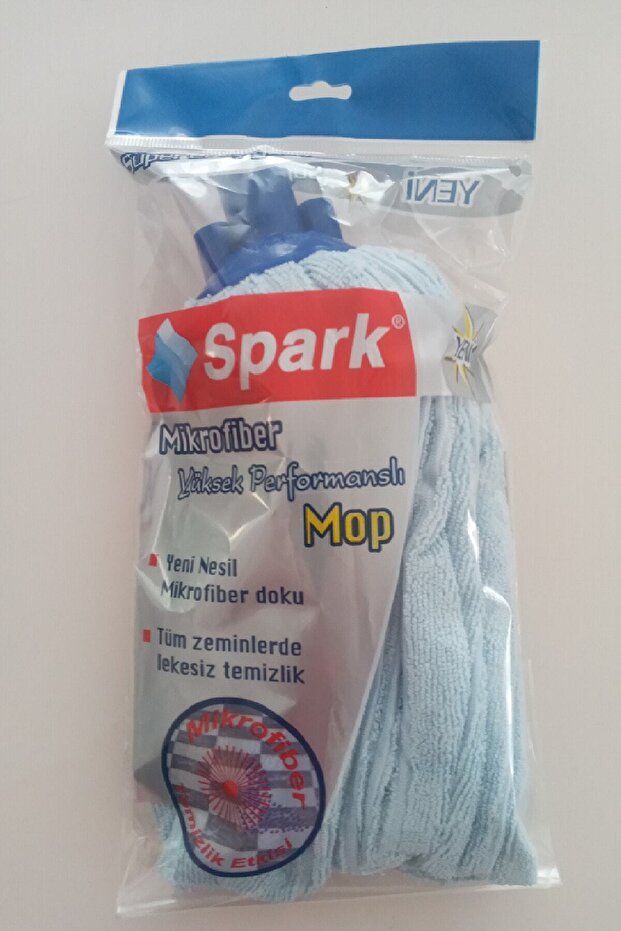 2 Adet Mikrofiber Havlu Vileda Tipi Paspas Ucu - 4