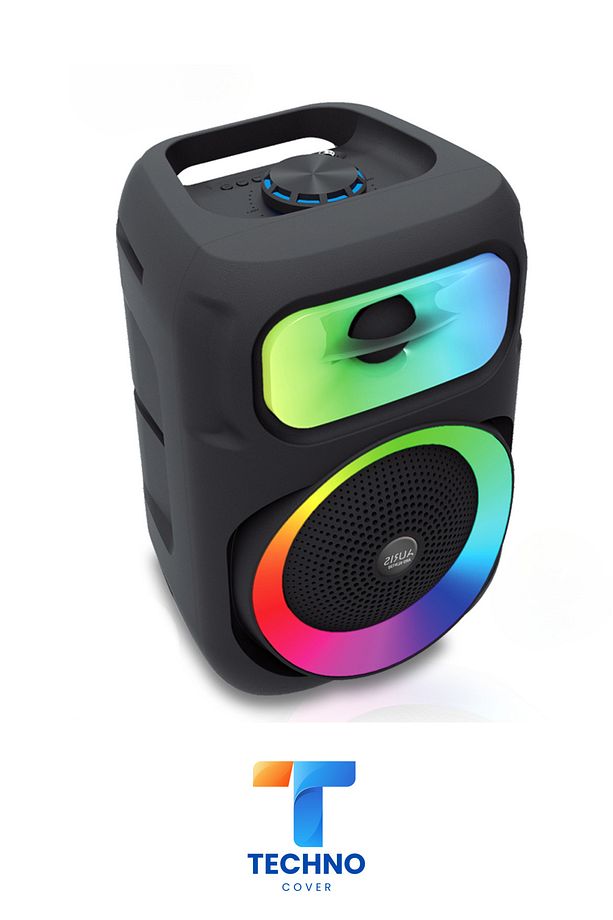 Bluetooth Özellikli Ses Boması 8 Inch Speaker (KLN-130) - 2