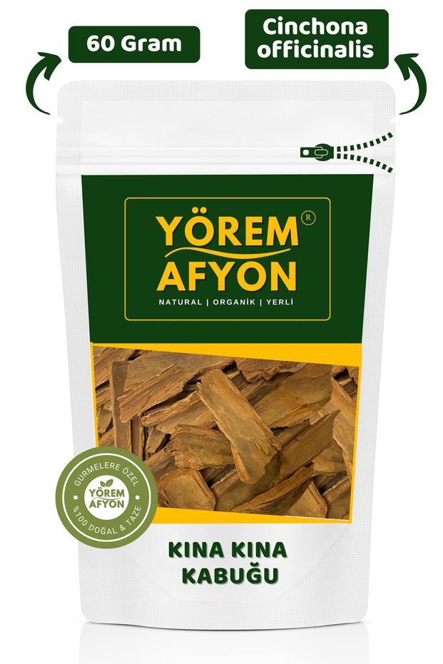 The Healing Secret of the Centuries 2700 Altitude Harvest Hennahenna Bark {Cinchona Officinalis} | 60Gr.