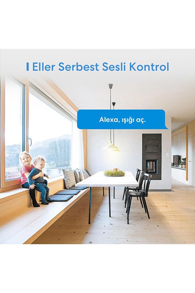 Akıllı Anahtar Tuşlu Çift Yön MSS550X (Apple Home Destekli) - 3