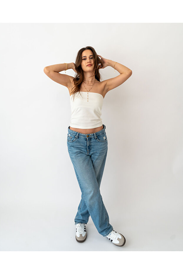 Lueur Straplez Üst - 1