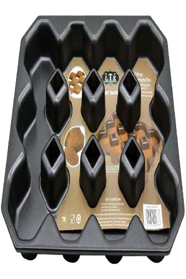 Easy Baker Crispy Corners Pan 34.5x26.5x3.5 cm – Non-Stick Baking Tray